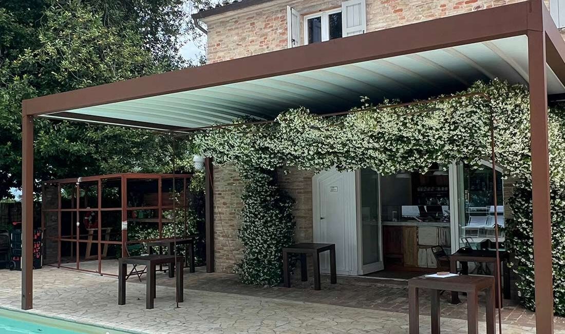 pergola telo teso