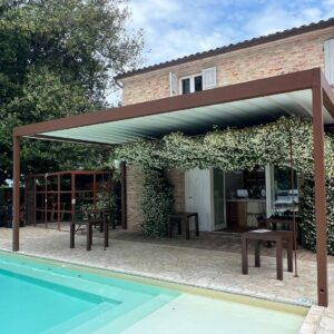pergola telo teso
