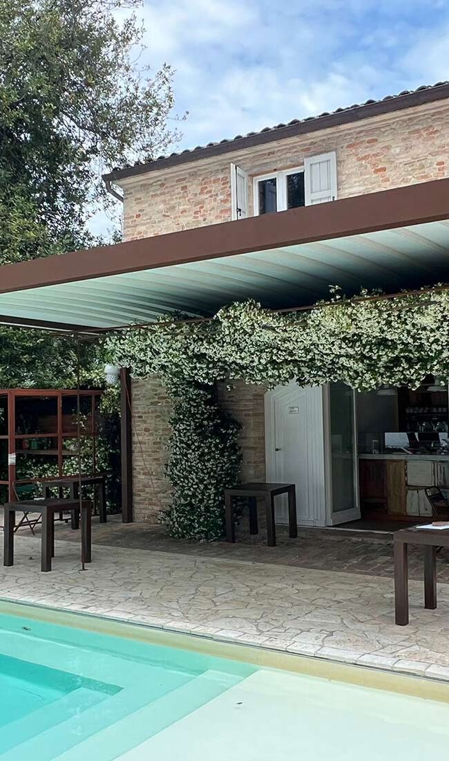 pergola telo teso