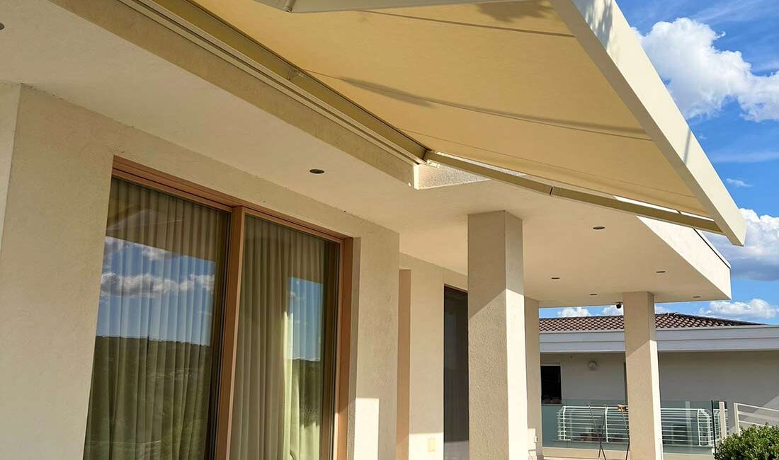 tenda sole cassonettata