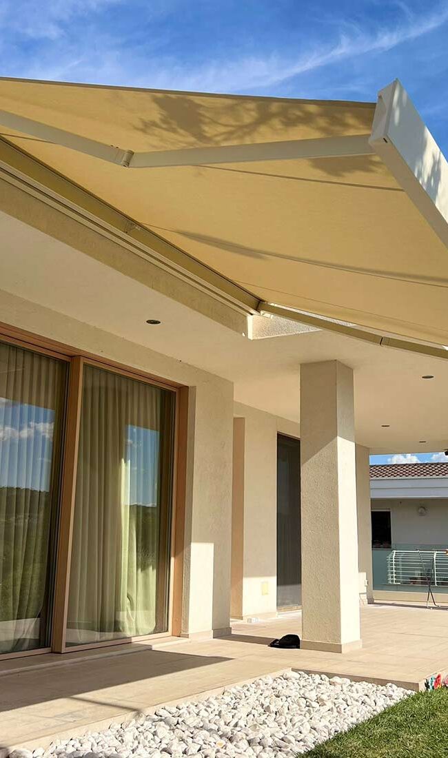 tenda sole cassonettata